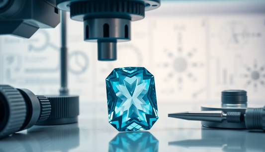 Unveiling the Refractive Index of London Blue Topaz: A Gemological Exploration
