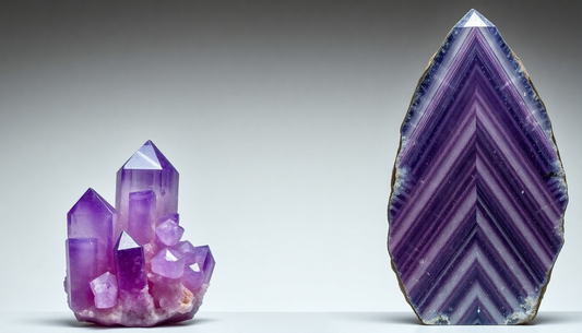 Understanding the Differences Between Chevron Amethyst and Regular Amethyst
