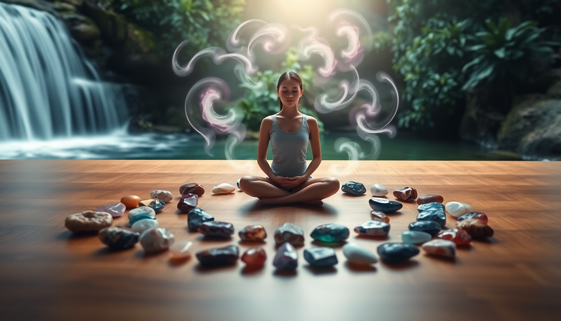 Unlocking the Power of Natural Gemstones in Meditation and Visualization