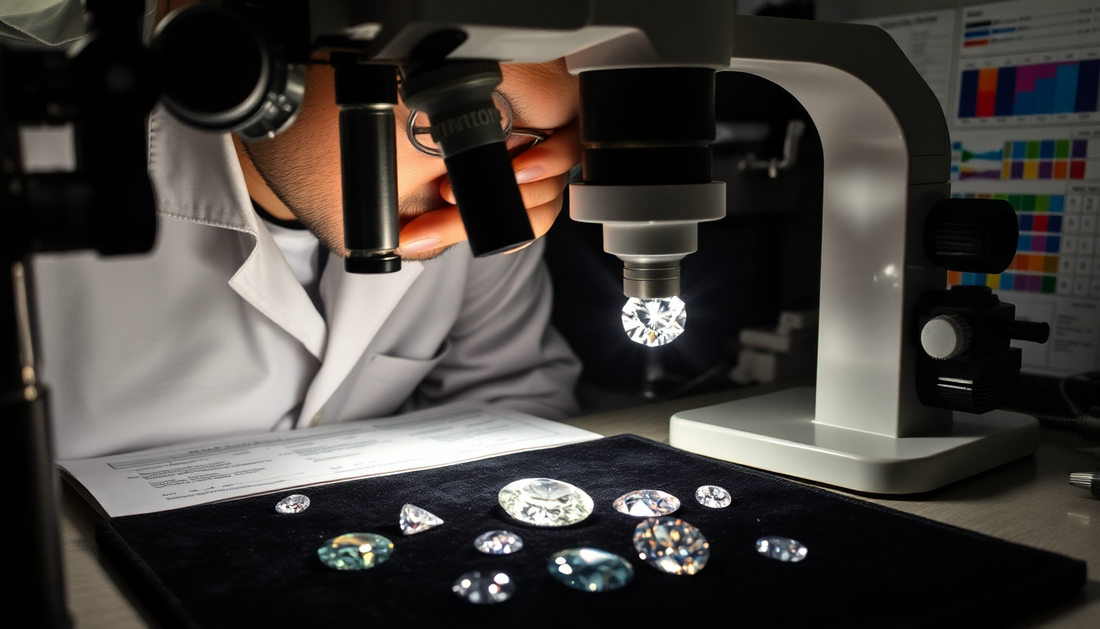 Uncovering the Secrets of Gemstone Grading: A Guide to Understanding Quality Levels