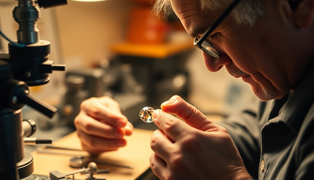 The Art of Faceting Gemstones: A Step-by-Step Guide to Mastering the Oval Cut