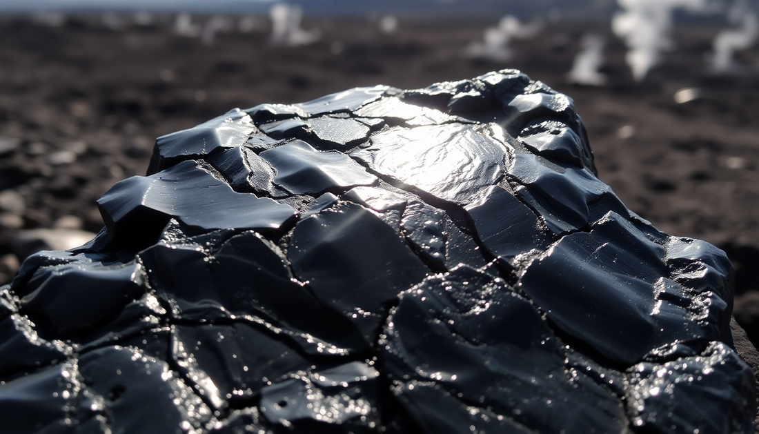 Obsidian: The Captivating Volcanic Glass