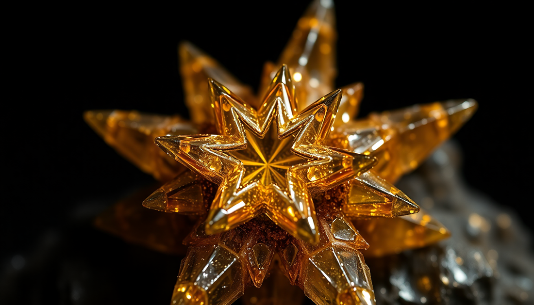 Unlocking the Celestial Secrets of Astrophyllite: A Journey into the Metaphysical Realm