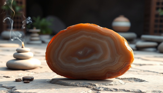Unlock the Transformative Power of Agate: Your Ultimate Meditation Stone