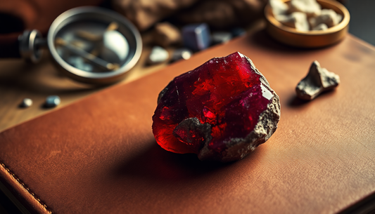 Unearthing the Beauty of Rough Spinel: A Gemstone Lover's Guide