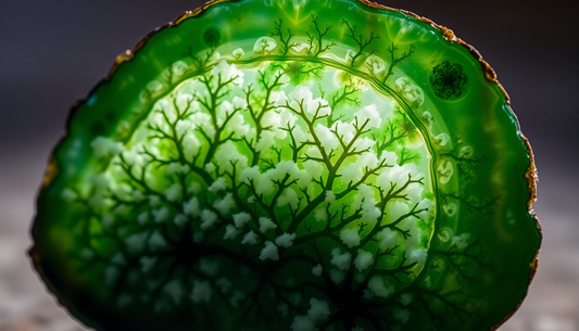 The Captivating World of Moss Agate: A Gemological Exploration
