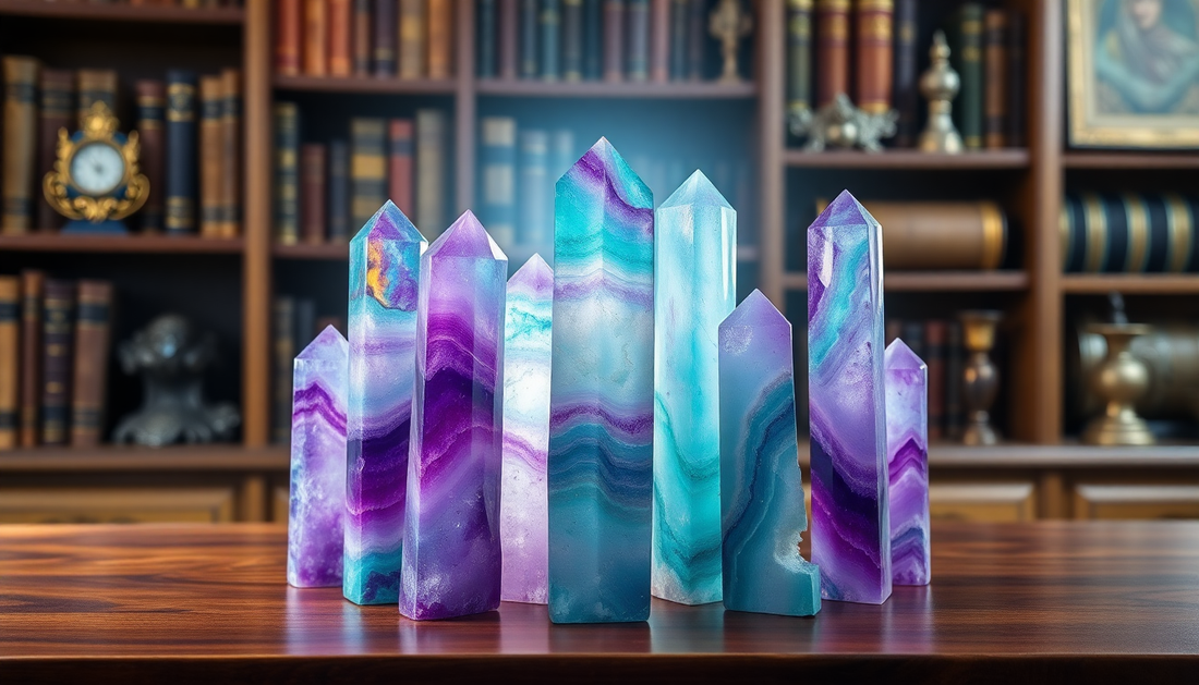 Unlocking the Mysteries of Fluorite Towers: Do They Really Have Healing Powers?