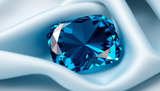 Discovering the Allure of London Blue Topaz: A Gemstone of Elegance and Sophistication