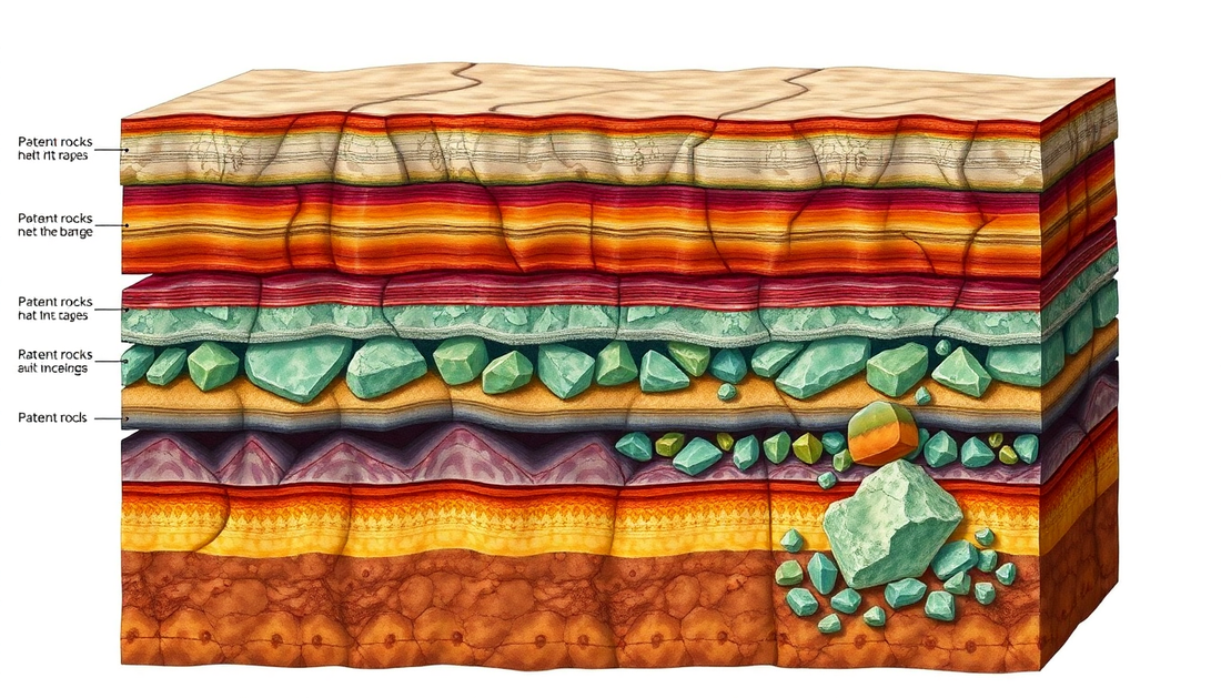 Protoliths Explained: Understanding the Original Rocks Behind Metamorphic Gemstones