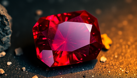 Discovering the Allure of African Rubies: Unraveling the Secrets of Color and Origin