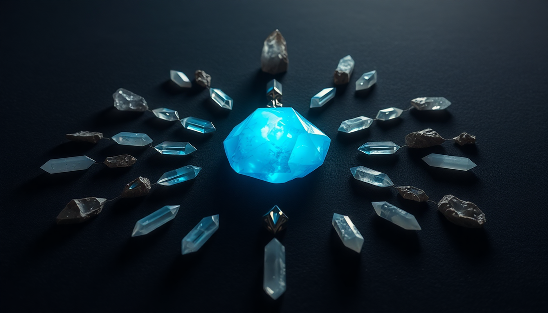 Harnessing the Metaphysical Power of Owyhee Blue Opal in Your Gemstone Grid