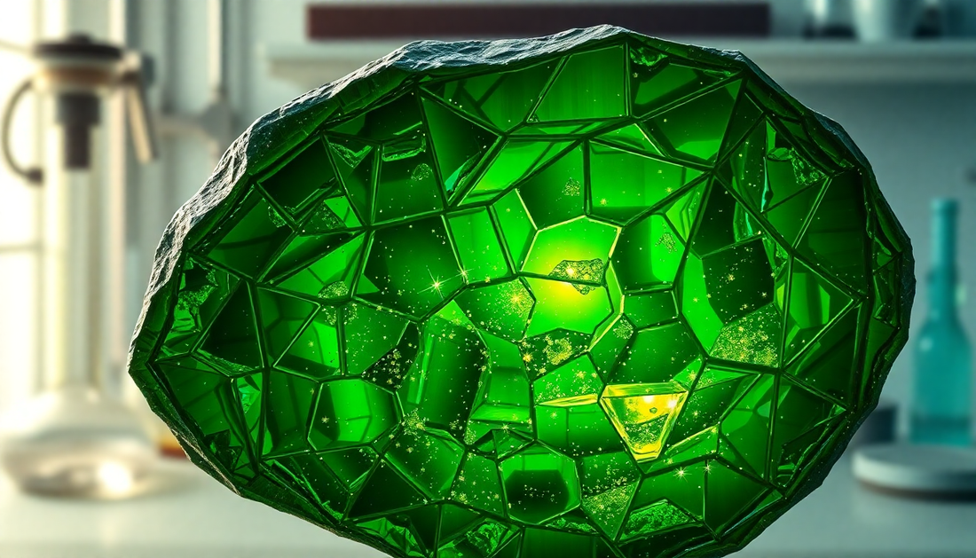 Unlock the Secrets of Aventurine: A Captivating Journey Through Crystallography