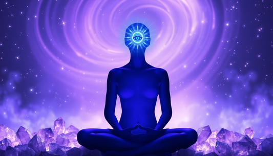 Dream Amethyst and Its Connection to the Third Eye Chakra