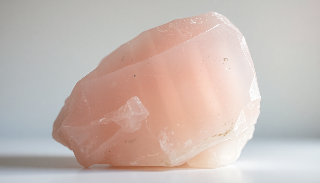 Embracing the Beauty of Raw Rose Quartz: A Gemstone Journey