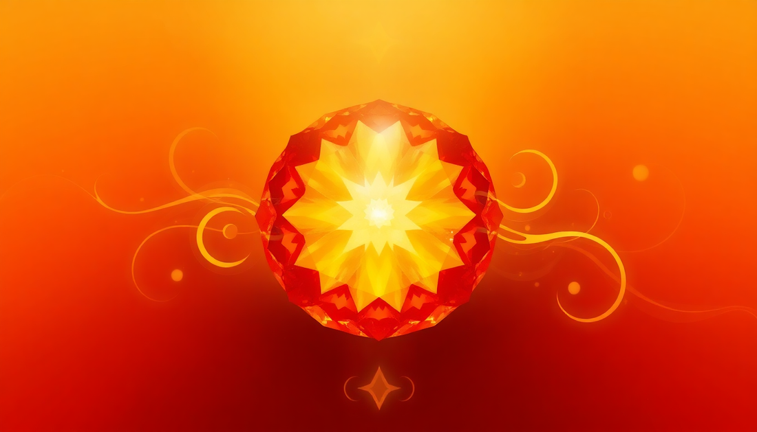 Unlocking the Potential of the Sacral Chakra: The Healing Properties of Orange Gemstones