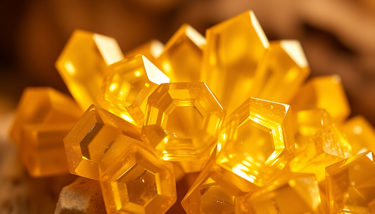 Understanding the Hexagonal Crystal Habit of Citrine: A Complete Guide