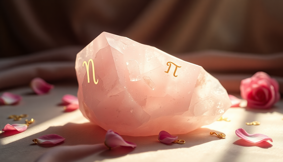 Rose Quartz: A Birthstone and Zodiac Stone Comparison