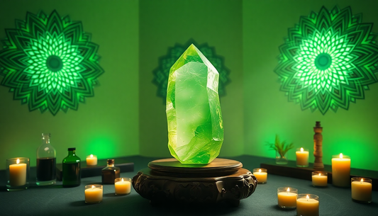 Unlock the Synergistic Powers of Peridot and Aromatherapy