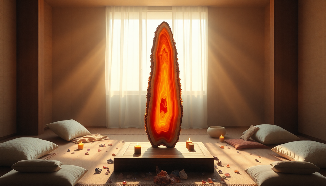 Unlock Your Meditation Potential with an Agate Tower