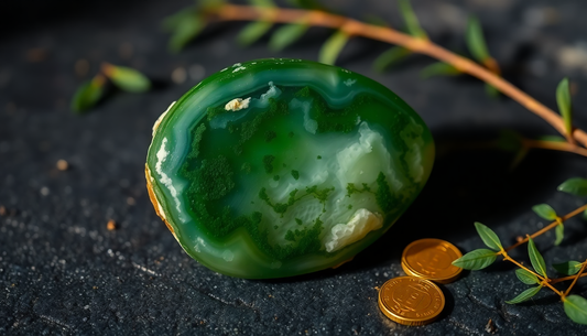 Unlocking the Secrets of Moss Agate: Does It Really Attract Money?