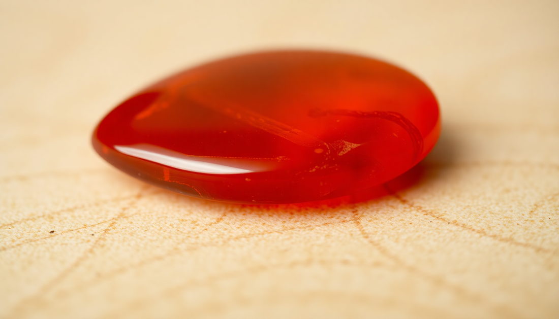 The Captivating Carnelian: A Gemstone of Fiery Allure