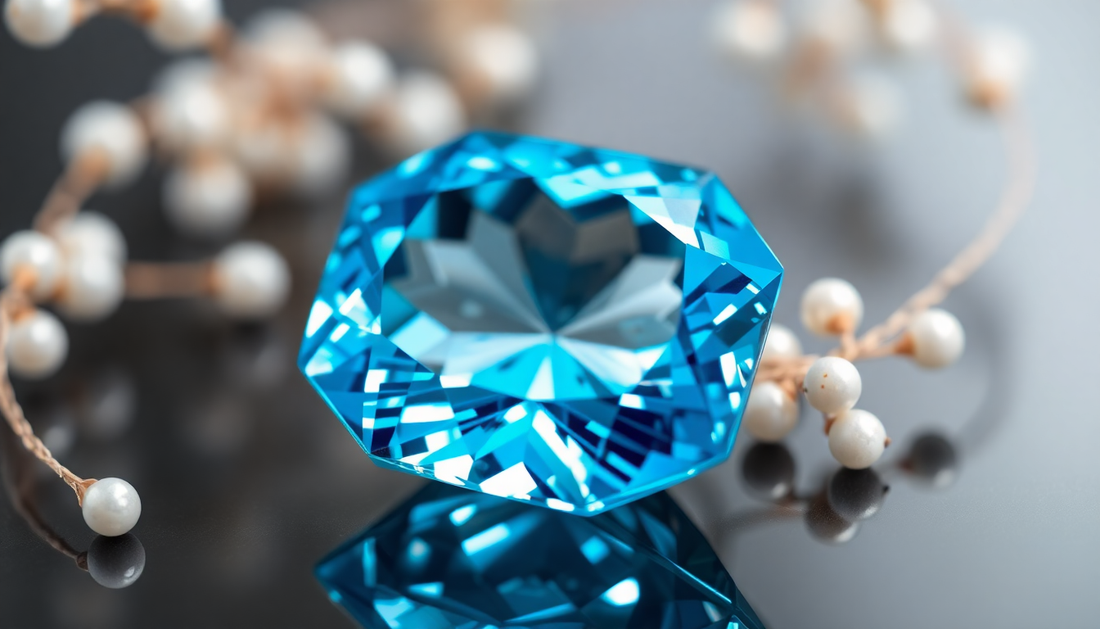 Unlocking the Beauty of Swiss Blue Topaz: Exploring the Key Quality Factors