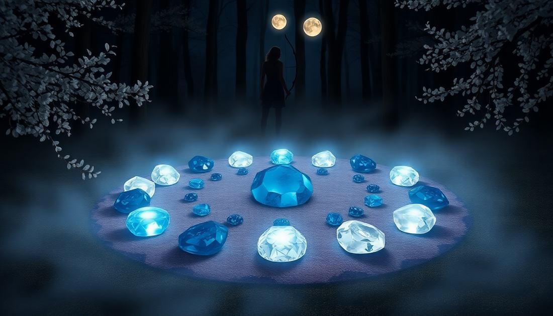 Discover the Gemstones of the Goddess Artemis