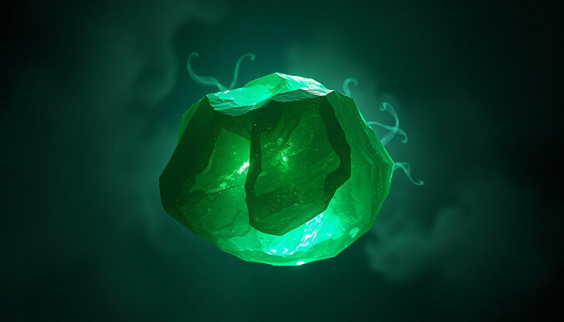 Unlocking the Spiritual Power of Rough Emerald