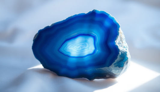 Discover the Allure of Blue Agate: Your Zodiac Stone and Birthstone