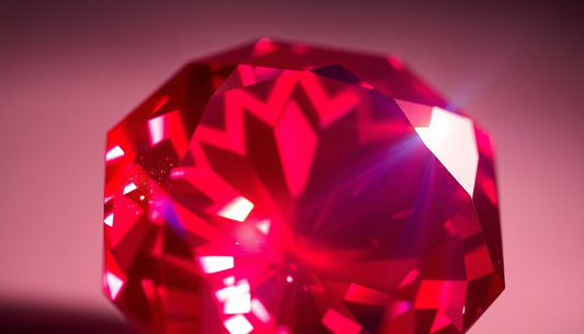 The Mesmerizing Dispersion of Ruby: Unlocking the Secrets of This Captivating Gemstone