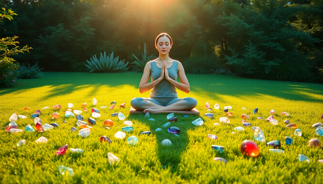 Unlock the Power of Nature: Discover How Natural Gemstones Can Reduce Stress