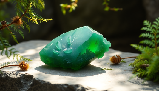 Unlock the Power of Aventurine: Discover the Transformative Benefits of this Captivating Gemstone