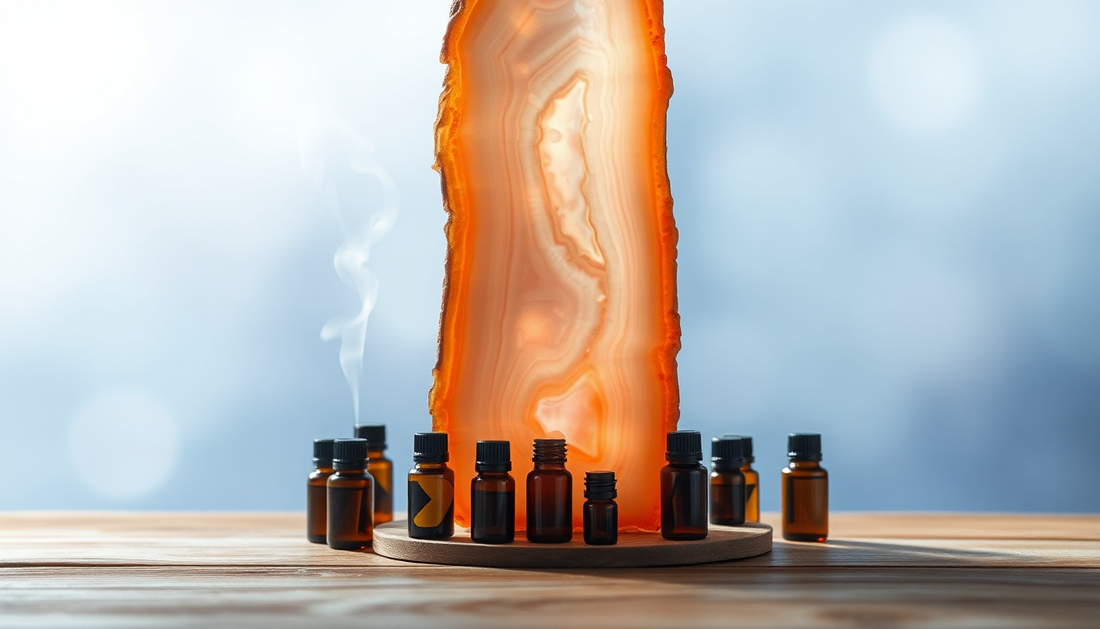 Unlock the Synergy of Your Agate Tower and Essential Oils