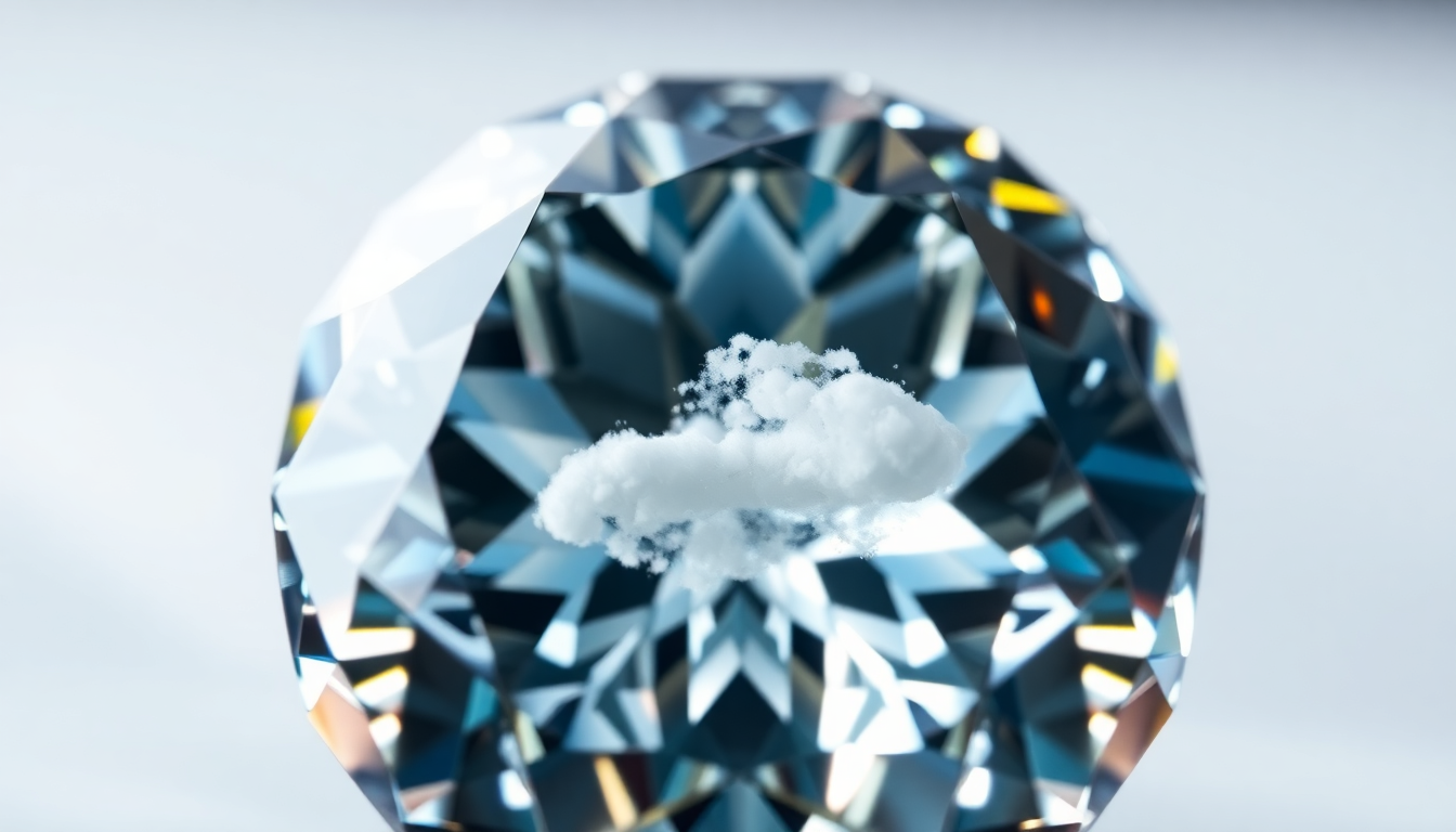 Diamond Innclusions Understanding the Enigmatic Cloud Inclusions in Diamonds - Natural Gems ...