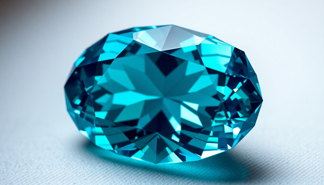 Unlock the Captivating Beauty of Faceted Apatite: A Gemstone Lover's Delight