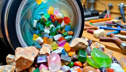 The Art of Gemstone Tumbling: A Beginner's Guide