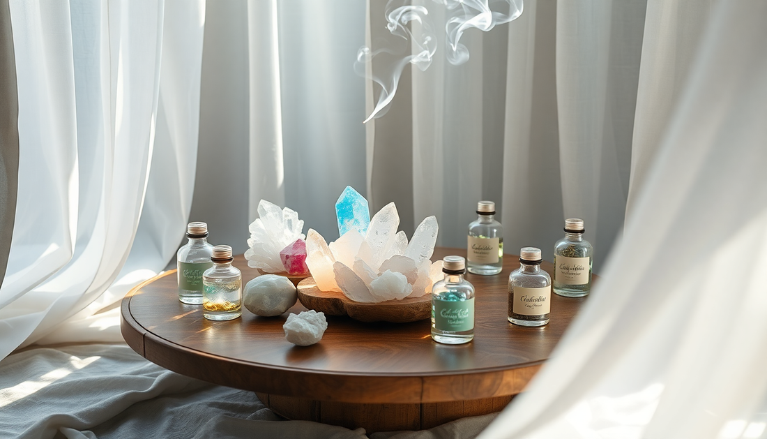 Unlocking Your Intuitive Potential: The Synergy of Gemstones, Gemstone Elixirs, and Essential Oils