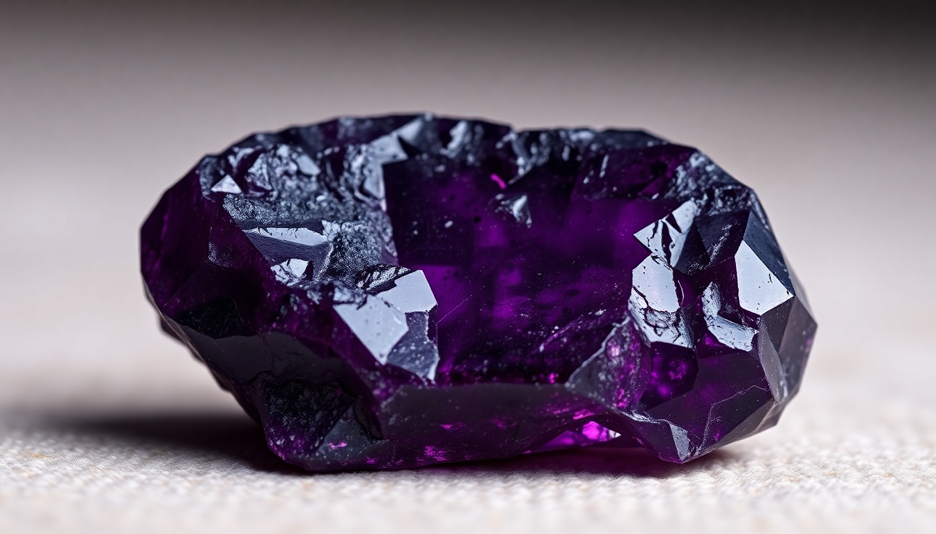 Discover the Beauty of Rough Purple Rhodolite Garnet in Jewelry ...