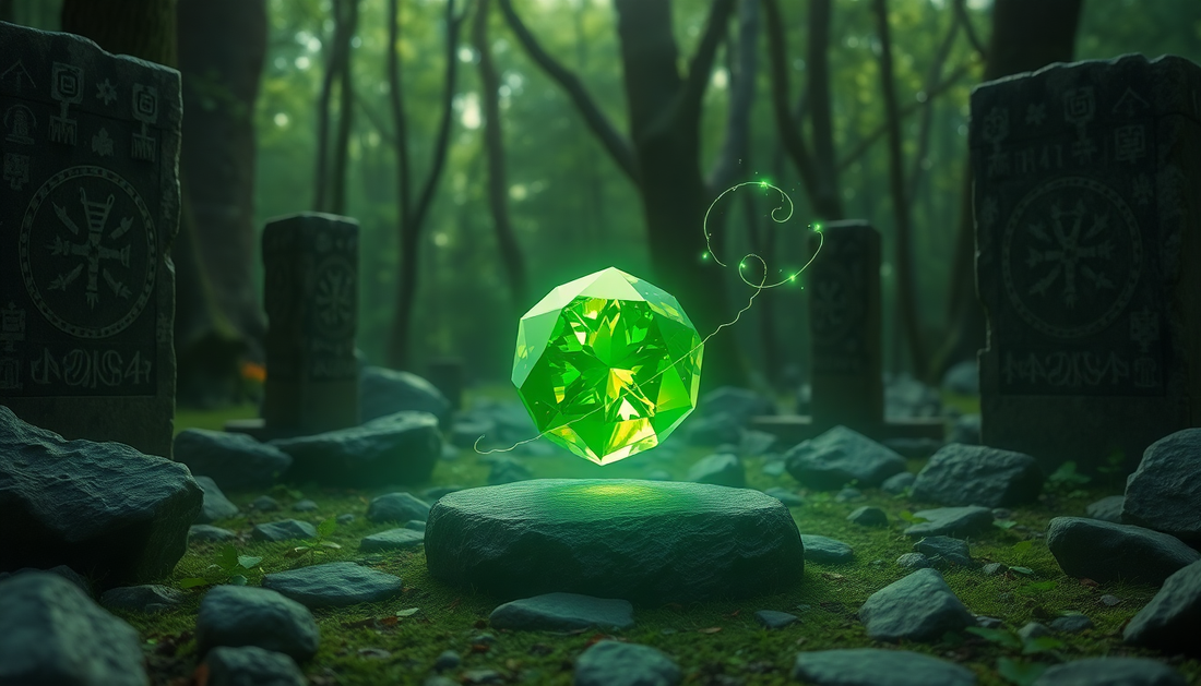 The Mystical Allure of Peridot: Unveiling the Legends and Lore