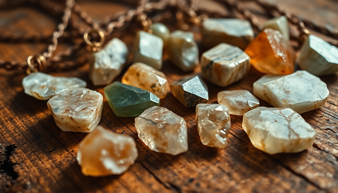 Elevating Your Jewelry Designs with Raw Stones