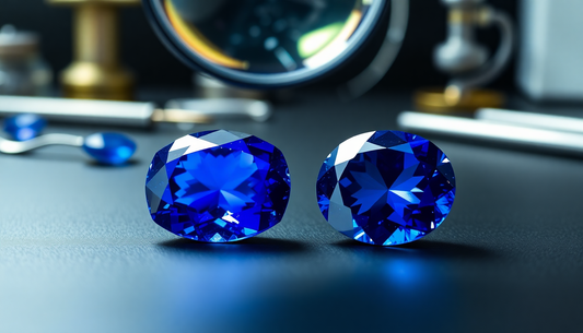 How Can Gemologists Distinguish Lab-Grown Sapphires From Natural Sapphires?