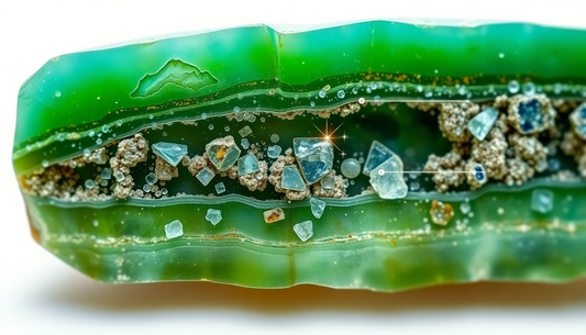 Unraveling the Mysteries of Aventurine: Exploring the Most Common Inclusions