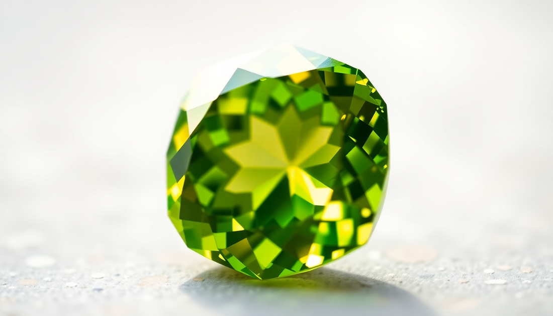 Unlock the Mesmerizing Depths of Peridot: Discover the Beauty of Pleochroism