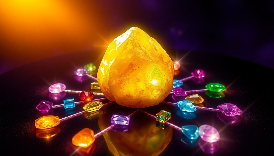 Unlocking the Power of Rough Sphene: Enhancing Your Gemstone Grid