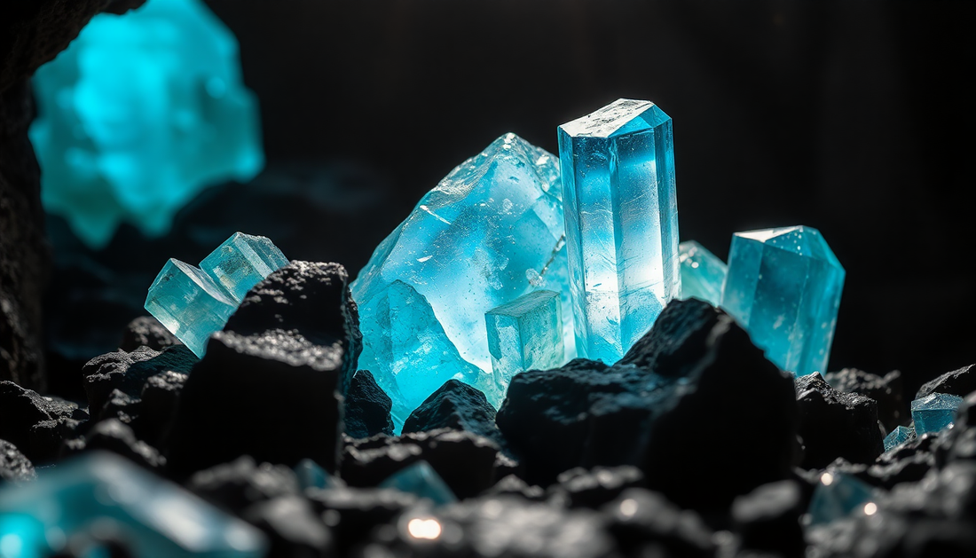 The Captivating Journey of Blue and Bluish Green Tourmaline: From the Depths of the Earth to Your Jewelry Box