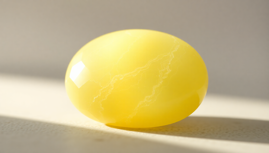 Is Lemon Jade a Rare Gem Type?
