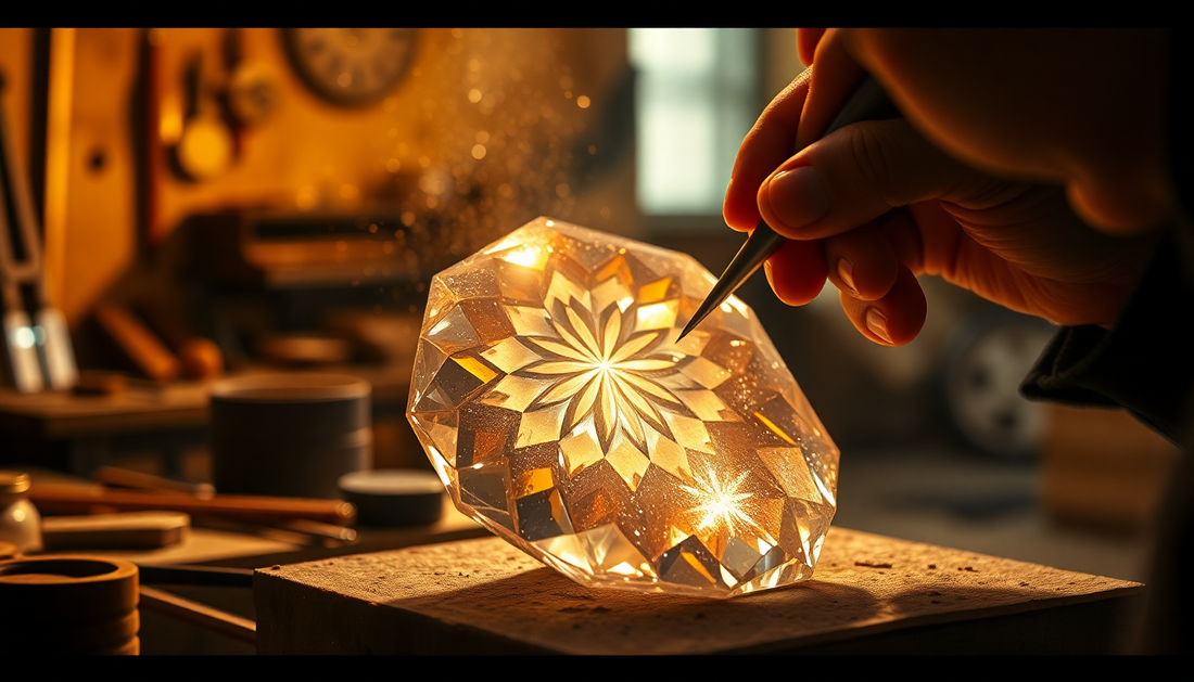 The Captivating Art of Glyptography: Exploring the Intricate World of Gemstone Carving