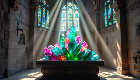 Uncovering the Mystical Tourmaline Altar of St. Francis in Assisi