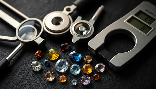How to Spot Real Gemstones: Essential Gemology Tools for Identifying Genuine Gems