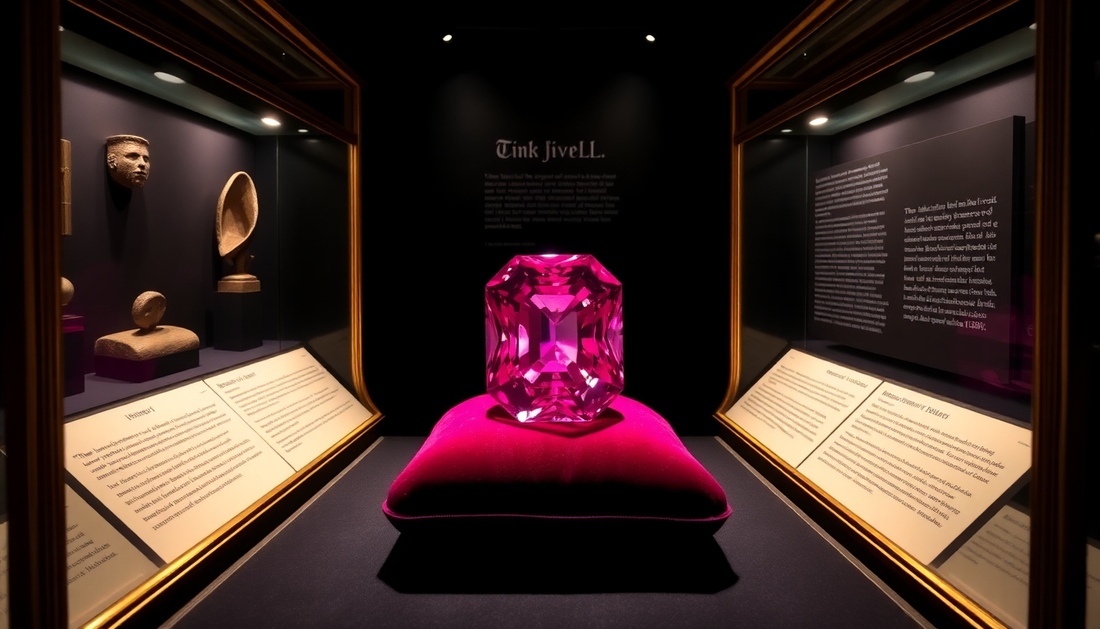 The Captivating History of Pink Spinel: From Ancient Empires to Modern Marvels